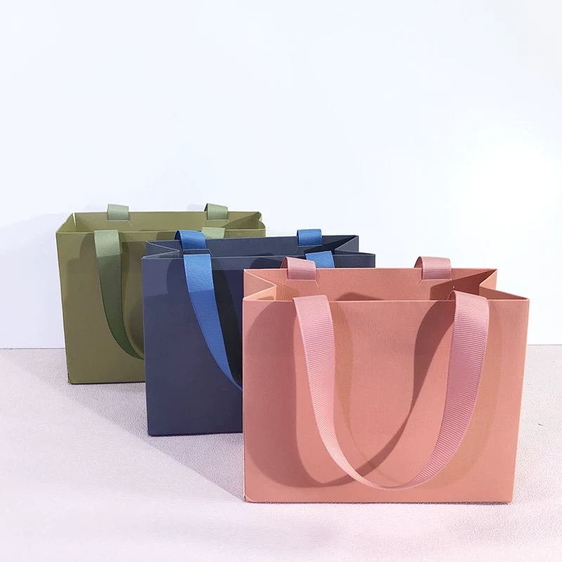 Wholesale Custom Paper Bag Shopping Bag Gift Jewelry Paper Bags With Logo Custom For Jewelry & Watch & Eyewear