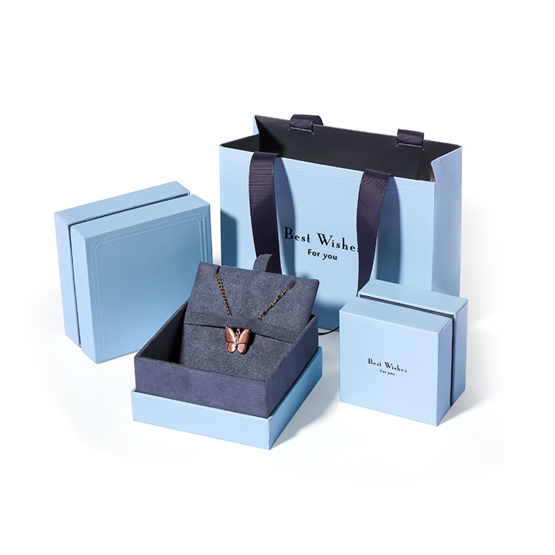 Custom Jewelry Gift Box Organizer Packaging Portable Small Jewelry Box