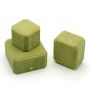 Custom Luxury Velvet Green Color Gift Boxes Ring Chain Necklace Jewelry Packaging Jewel Box Set