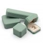 Luxury Leather Jewelry Box Wholesale Low MOQ Jewellery Boxes Packaging Custom logo Printed Jewelry Boxes