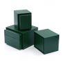 Custom Handmade Packaging Wedding Jewelry Boxes Set Necklace Ring Bracelet Pendant Gift leather paper Jewelry Box