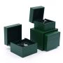 Custom Handmade Packaging Wedding Jewelry Boxes Set Necklace Ring Bracelet Pendant Gift leather paper Jewelry Box