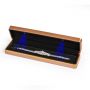 Rose gold Shiny Glossy Custom LED Jewelry Box Packaging Bracelet Necklace Earring Ring Box