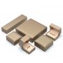 Gold Wholesale Luxury Jewelry Box Custom PU Leather Jewelry Packaging Bangle Earring Bracelet Necklace Ring Box Jewelry Box