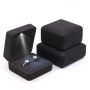 Wholesale Red Custom LED Light Luxury Jewelry Box Necklace Bracelet Ring-Diamond Pendant Box