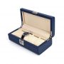 Luxury Customized High-quality Packaging Watch Box Wholesale PU Gift Box Leather Black Watch Box