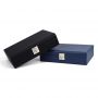 Luxury Customized High-quality Packaging Watch Box Wholesale PU Gift Box Leather Black Watch Box