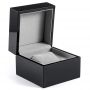 Custom Classic Vintage Wooden Watch Gift Box Simple Premium Watch Packaging Box Watch Box with logo Printing