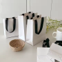 Customized Printed LOGO Gift Paper Bags Wholesale Printing White Paper Bag High Quality Paper Bags With Your Own Logo