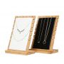 Jewelry Display Stand for Earrings Necklaces Rings Bracelets-Comprehensive Jewelry Tray Props Set