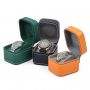 Professional Custom Design Single Watch Travel Case Rolls Luxury Watch Boxes Roll With Zipper Watch Pillow