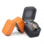 Professional Custom Design Single Watch Travel Case Rolls Luxury Watch Boxes Roll With Zipper Watch Pillow
