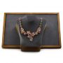 Custom Leather Necklace Bust Prop Rack Stand Holder Vertical Jewelry Display Stand Jewellery Display Mannequins