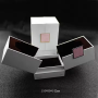 Customized Luxury Double Open Perfume Box Paper Boxes Cosmetic Perfume Packaging Gift Perfume Display Box
