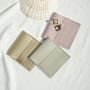 Wholesale Small Envelope Flap Jewelry Card Bag Microfiber Necklace Earring Jewelry Packaging Pouch Bag