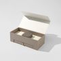Magnetic Box Customized Multi-function Double Layer Drawer Paper Packaging Magnetic Jewelry Gift Box