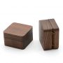 Customized Wood Storage Different Styles Solid Wood Packaging Box Gift Ring Box Small Wooden Jewelry Boxes