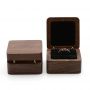 Customized Wood Storage Different Styles Solid Wood Packaging Box Gift Ring Box Small Wooden Jewelry Boxes