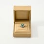 Microfiber Jewelry Packaging Wedding Ring Boxes for Packing Pendant Necklace Jewelry Gift Box