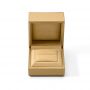 Microfiber Jewelry Packaging Wedding Ring Boxes for Packing Pendant Necklace Jewelry Gift Box