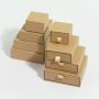 Paper Box Custom Logo Cardboard Boxes Sliding Drawer Kraft Gift Boxe Corrugated Carton Packaging For Jewelry Display